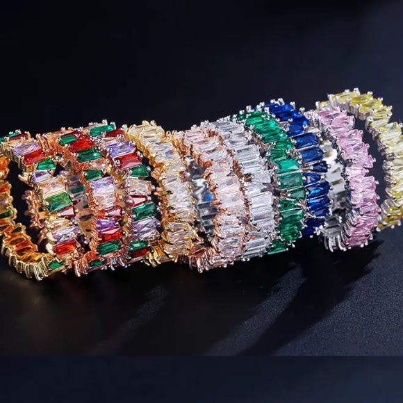 CANOPUS ♡ AAA Cubic Zirconia Ring GIFT - Picture 5 of 9